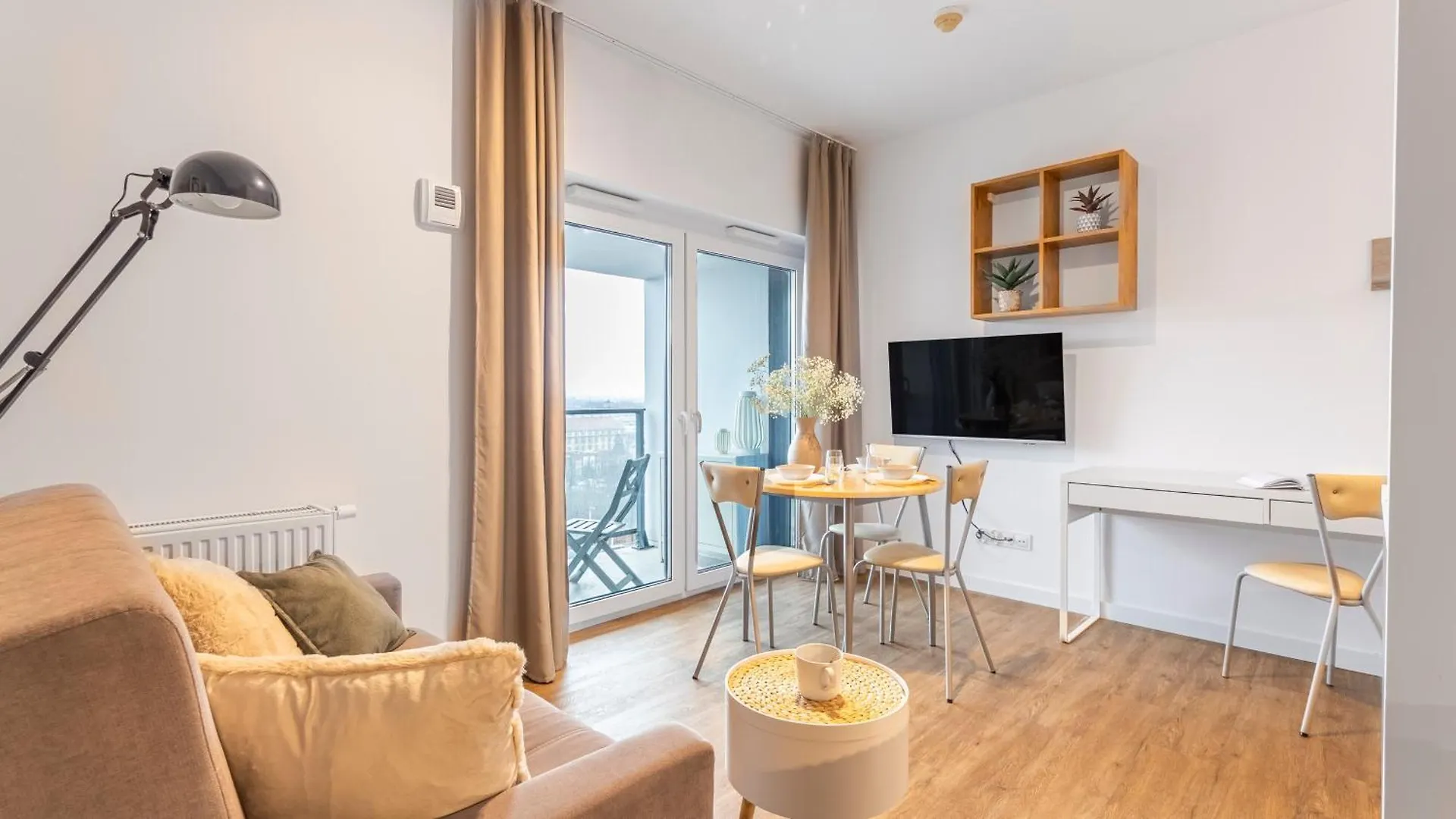 Apartamenty Sun & Snow Jaworska 4 Wroclaw Apartment